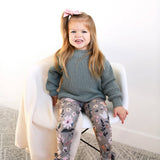 Knit Sweater - Eucalyptus