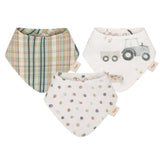 Muslin Bib Set - Farmhouse
