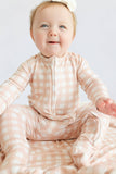 Convertible PJ - Pink Gingham