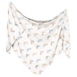 Knit Swaddle Blanket - Ryder