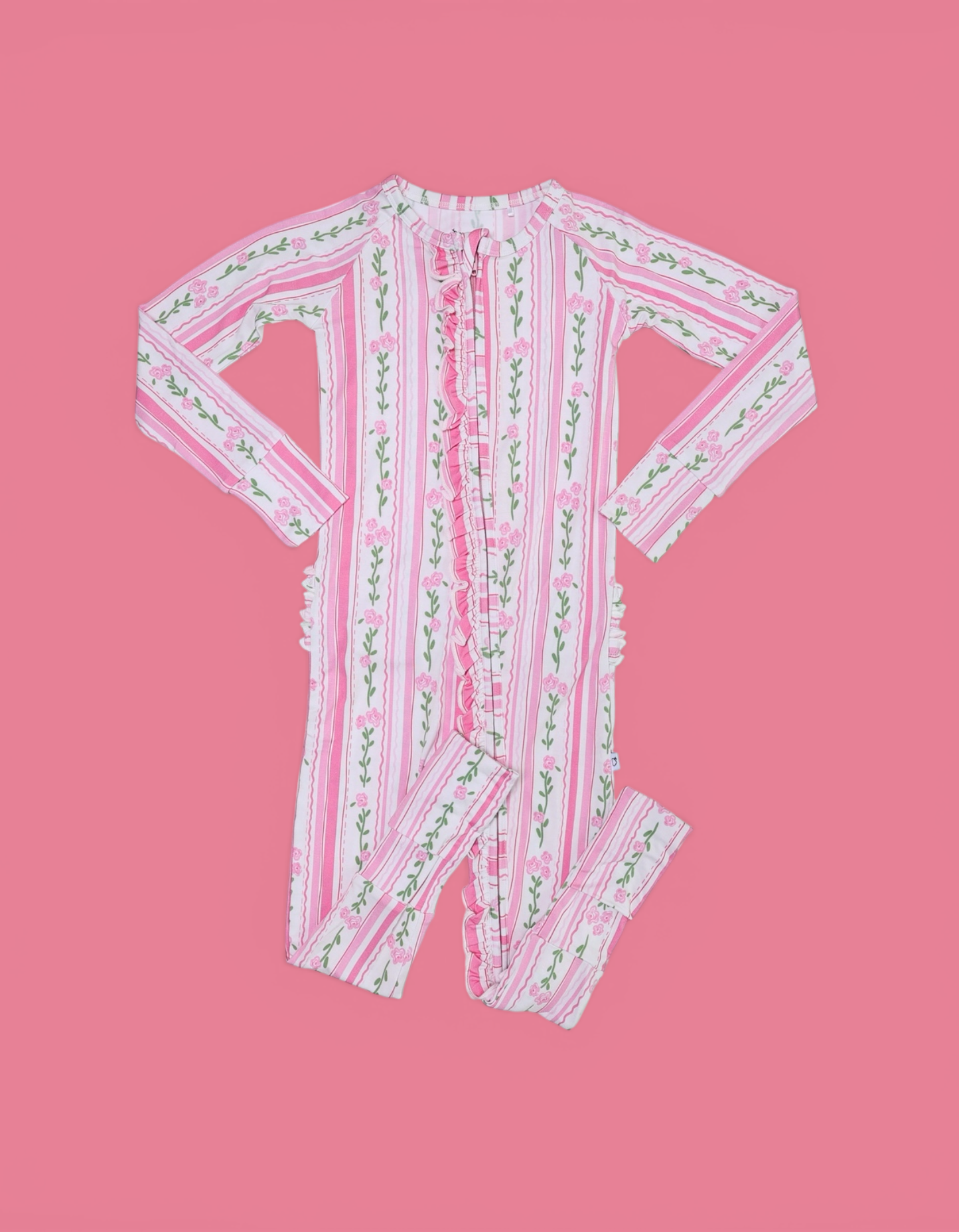 Convertible PJ - Forever Floral