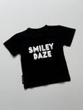 SMILEY DAZE • PUFF PRINT • T-SHIRT