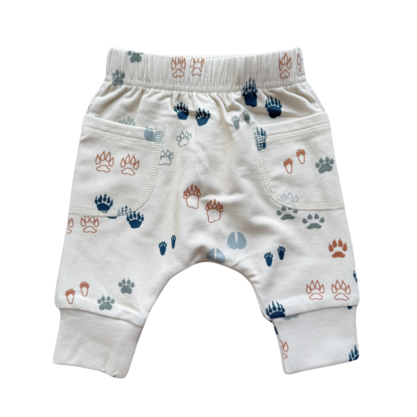 Baby Pocket Pants Bamboo