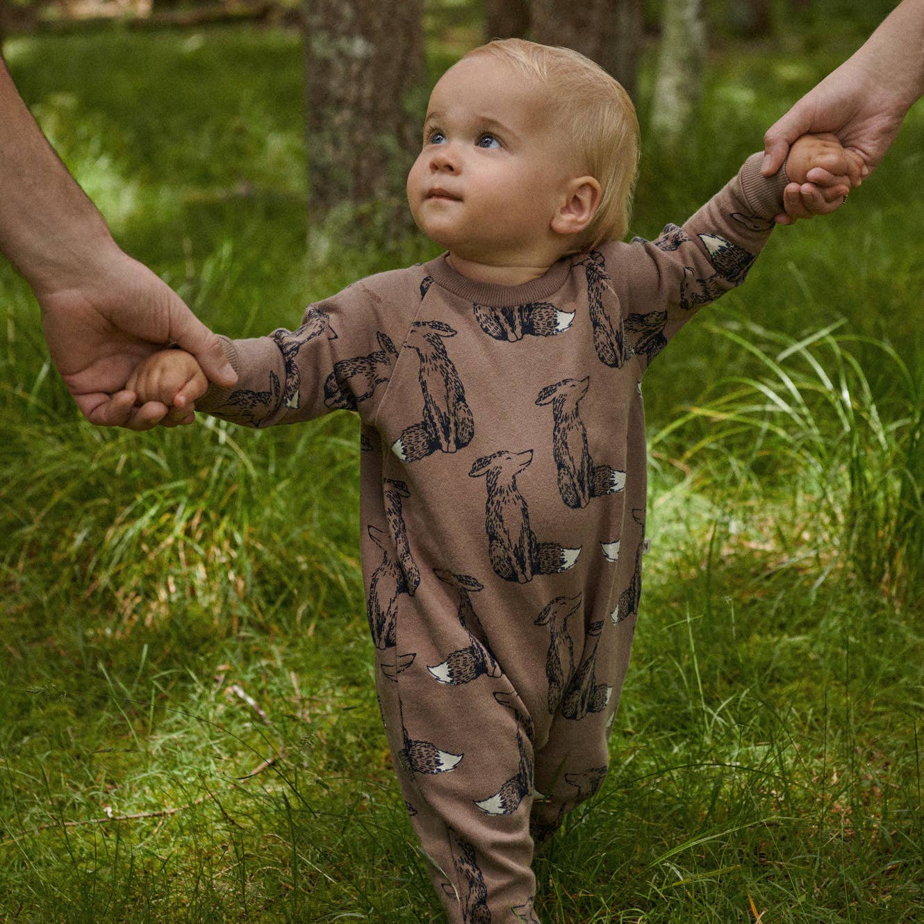 Nature Baby - Romper Brown Fox
