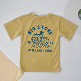 THE CLOUDBREAK TEE - YELLOW