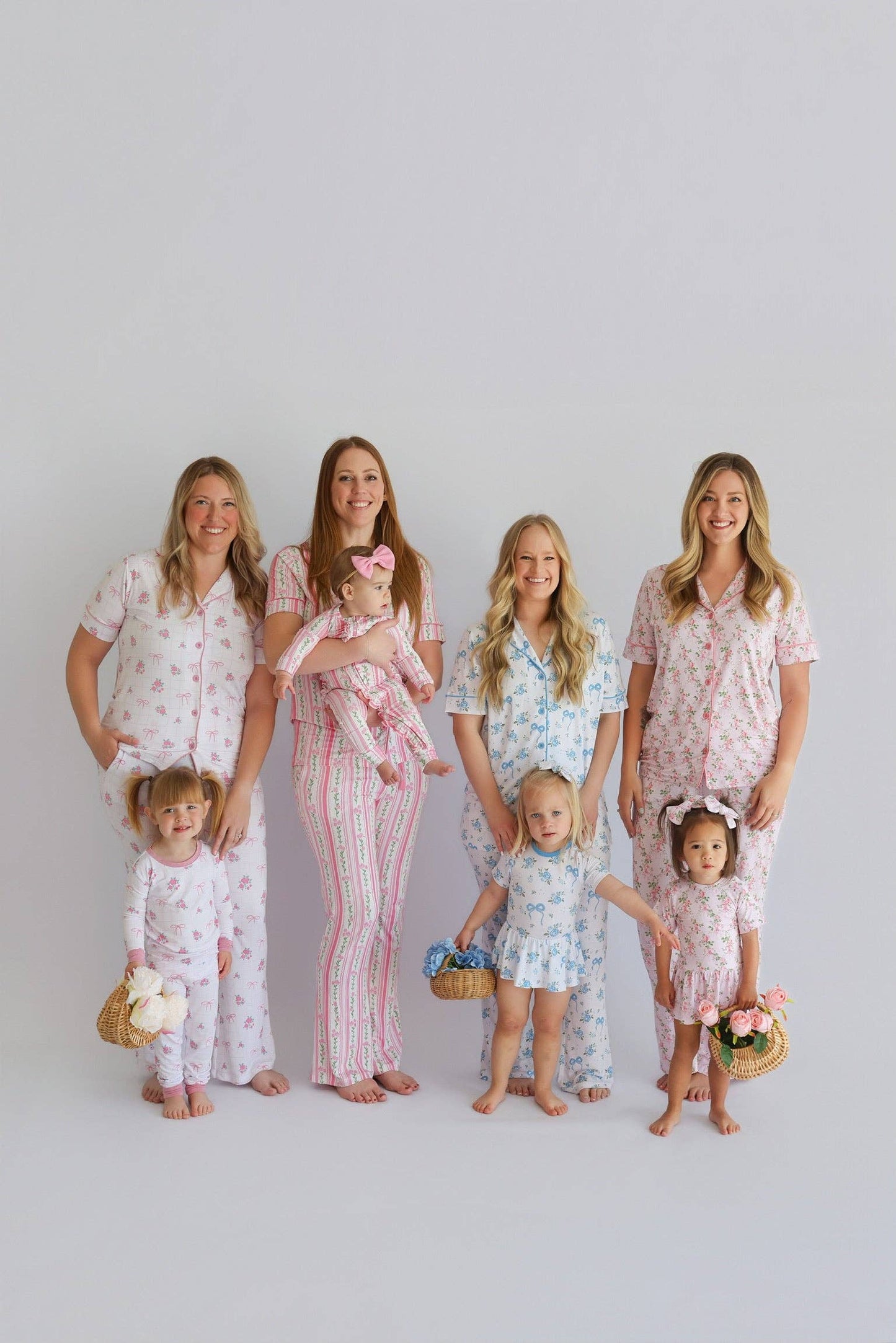 Convertible PJ - Forever Floral