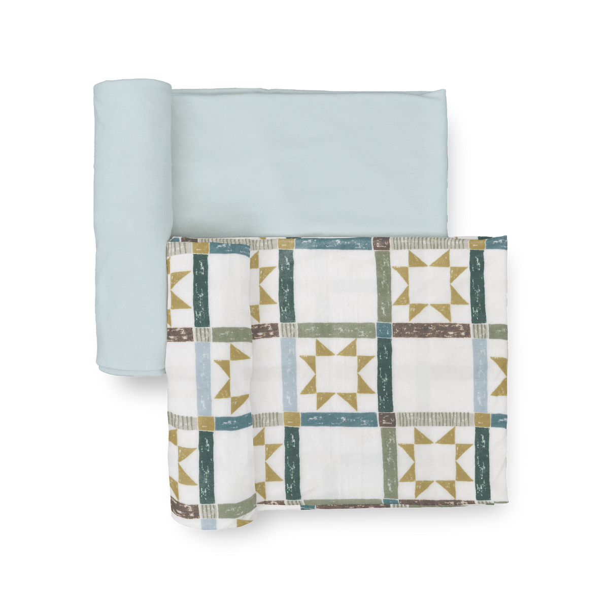 Stretch Knit Swaddle 2 Pack
