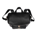 Luli Bebe - Monaco Diaper Bag | Ebony Black