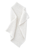 Waffle Mini Blanket, White