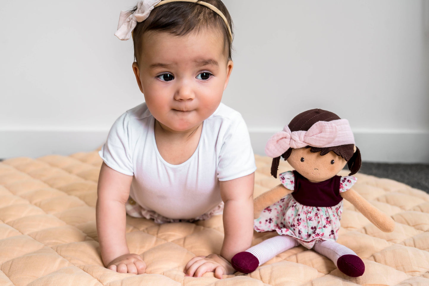 Selina Brown Hair Doll