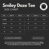 SMILEY DAZE • PUFF PRINT • T-SHIRT