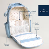 Teddy Blue Boss Plus™ Diaper Bag