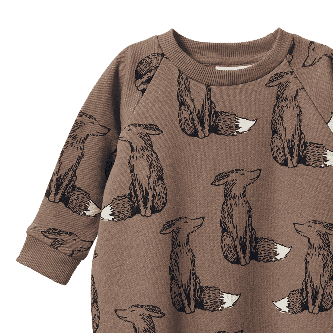 Nature Baby - Romper Brown Fox
