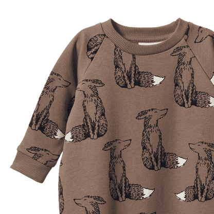 Nature Baby - Romper Brown Fox