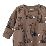 Nature Baby - Romper Brown Fox