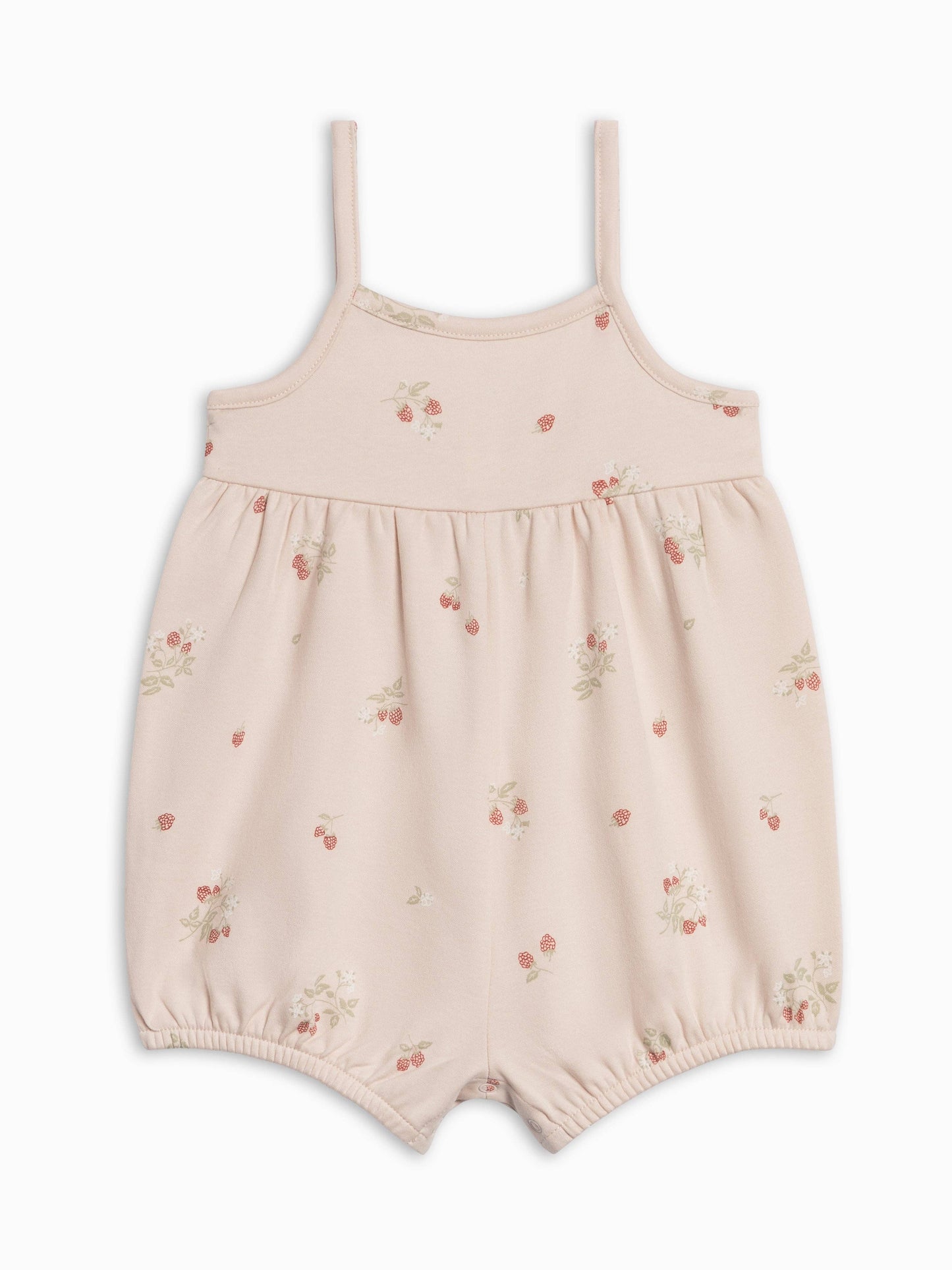 Sosi Tank Romper - Raspberries