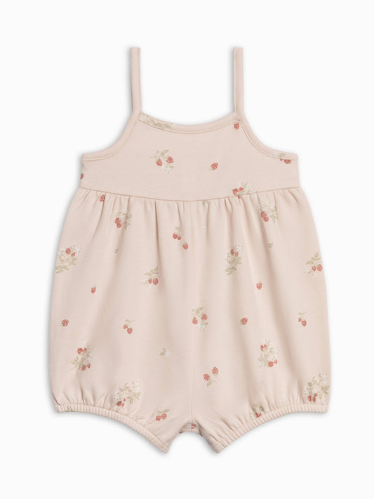 Sosi Tank Romper - Raspberries