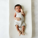 goumikids - Stay On Baby Boots - Sandstone