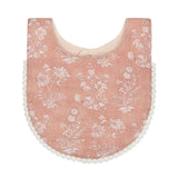 Muslin Bib Set - Violet