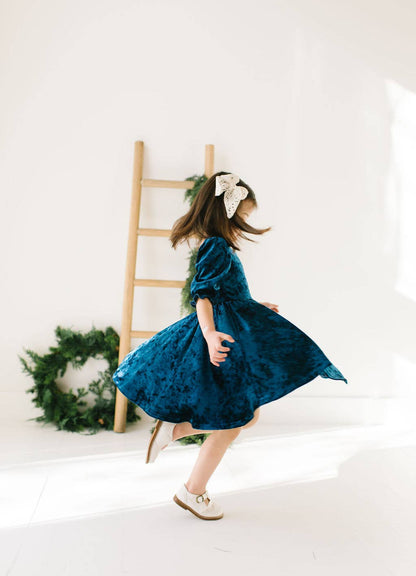 Pippa in Crushed Blue
