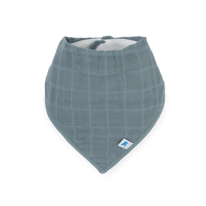 Muslin/Fleece Bib 4 Pack