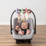 Bitzy Bespoke Itzy Bitzy Spiral Car Seat Activity Toy: Pastel