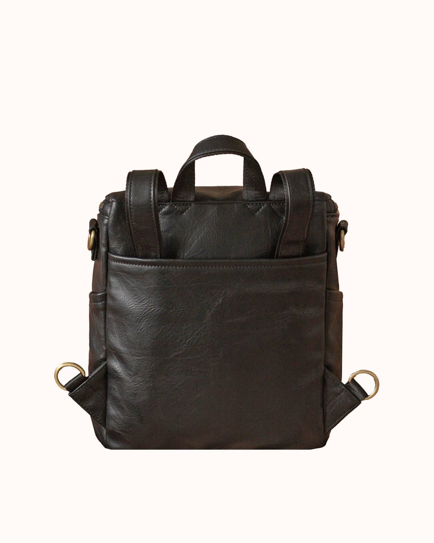 La Mère Vegan Leather Backpack Petite