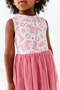 Bamboo/Tulle Tutu Dress - Dixie Cowgirl