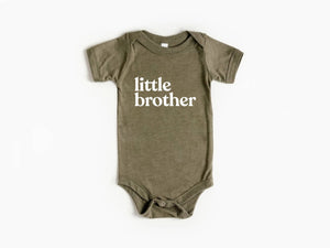 Gladfolk - Little Brother Bodysuit only 3-6M