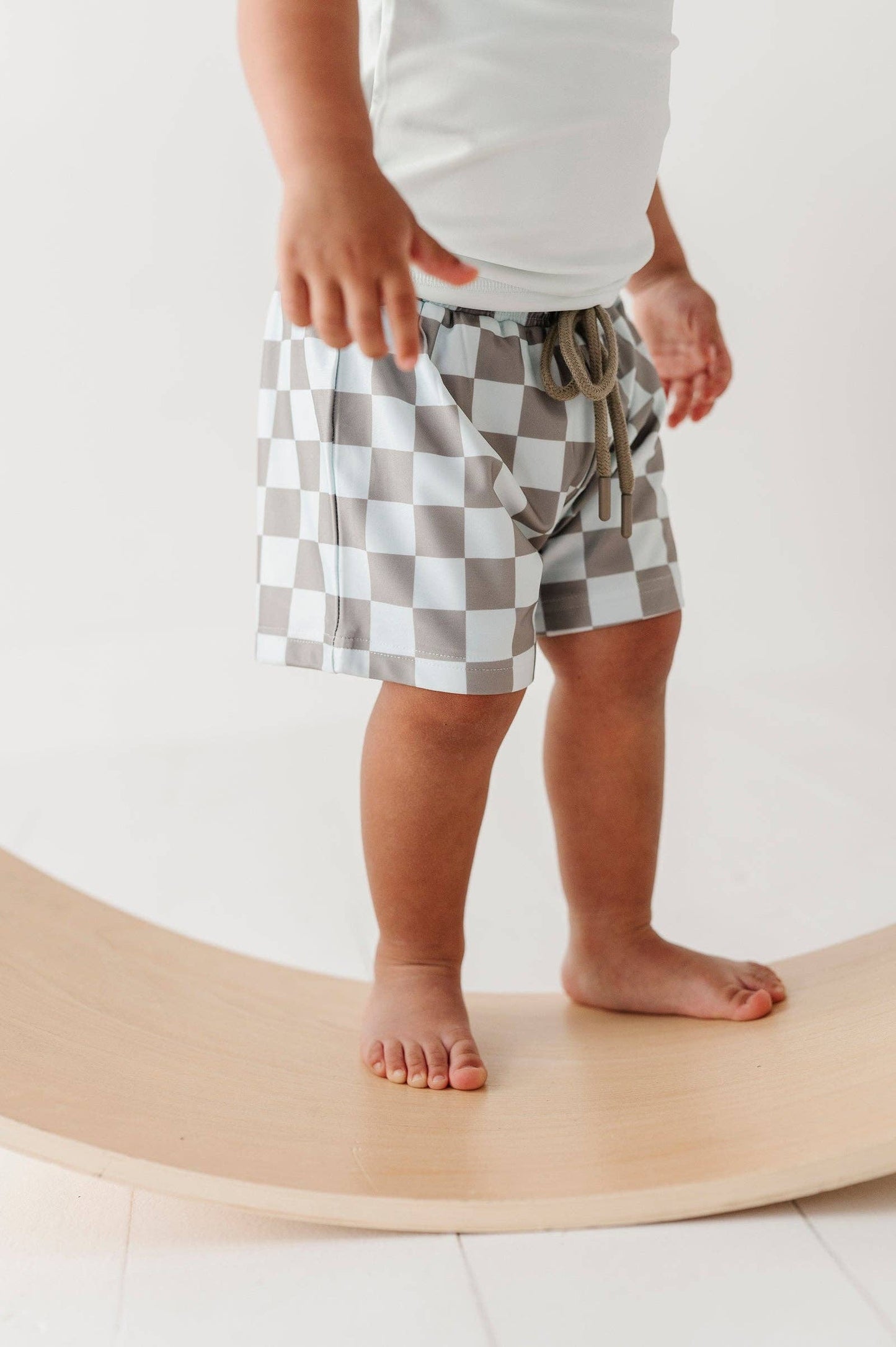 Swim Shorts - Checker