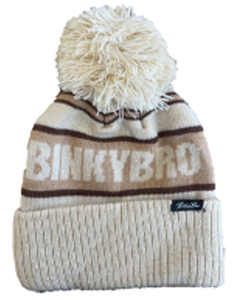 BinkyBro - Jupiter Brown Beanie: Infant (4 months - 12 months)