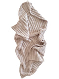 Wave Blanket, Bisque