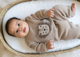 Lion Sweater Knit Romper (Organic)