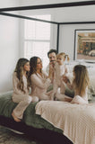 Convertible PJ - Pink Gingham
