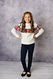 Adorable Sweetness Holiday Crew Neck Sweater