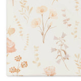 Fitted Crib Sheet - Violet