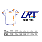 Little Rad Things - The Mavericks Tee Vintage Black