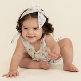 Organic Bubble Romper - Bloom