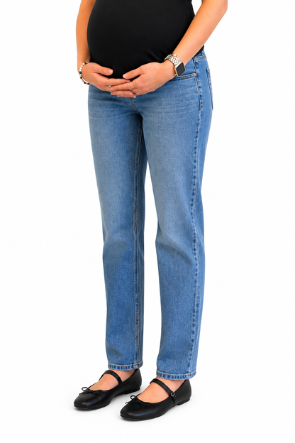 Maternity 30" Straight Leg Jean