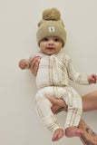 Bamboo Zip | Ellis Plaid