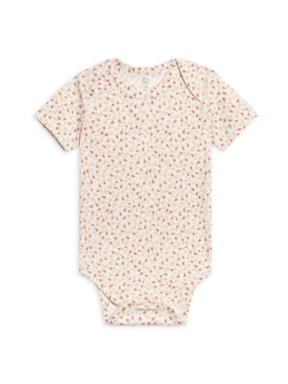 Organic Afton Bodysuit - Joy Floral