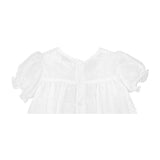 Eyelet Lace Christening Gown