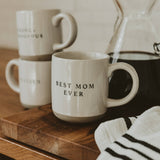 Stoneware Coffee Mug - Best Mom Ever
