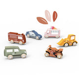 Single Wooden Car