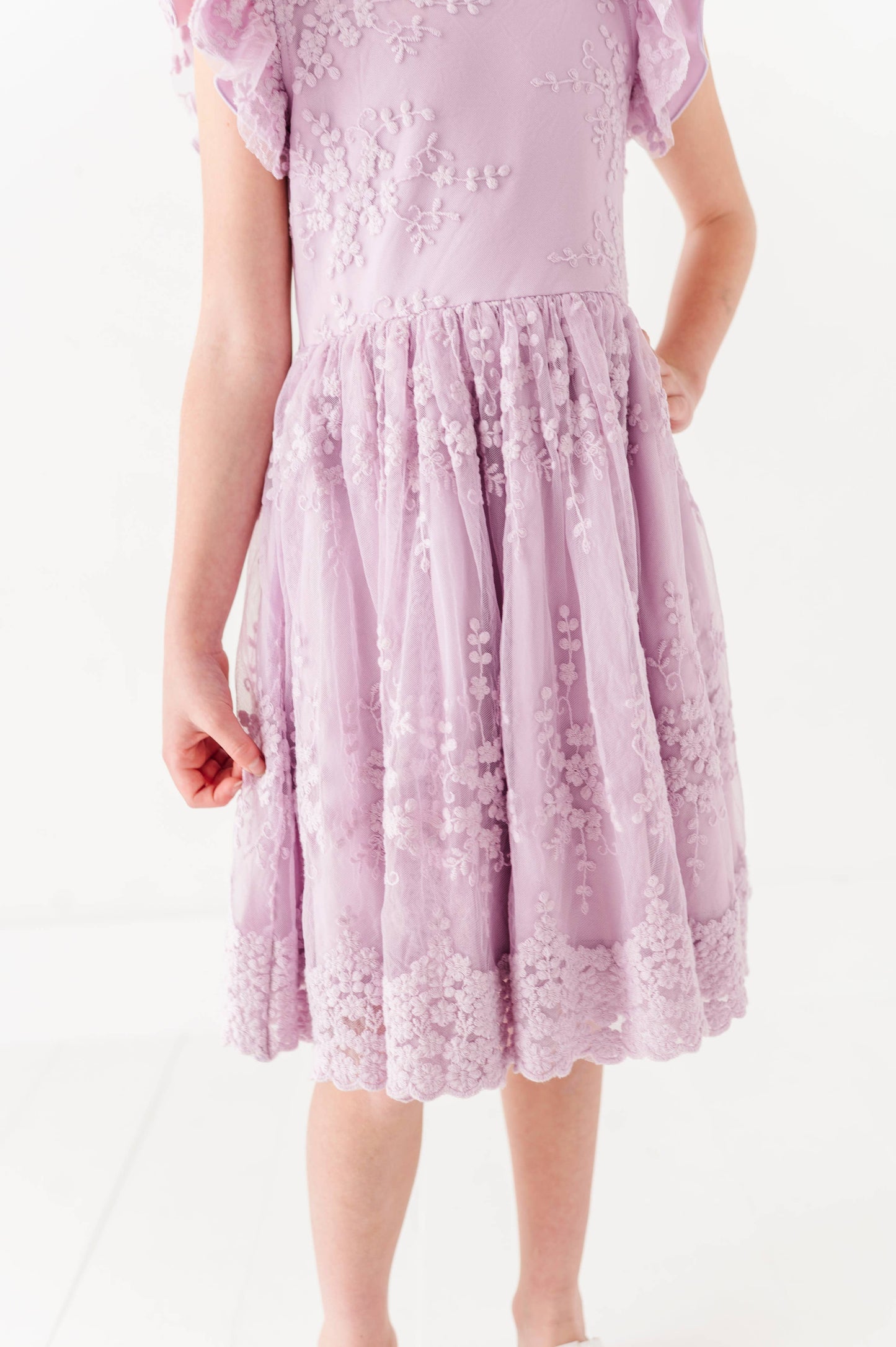 Lilac Sky | LACE DRESS
