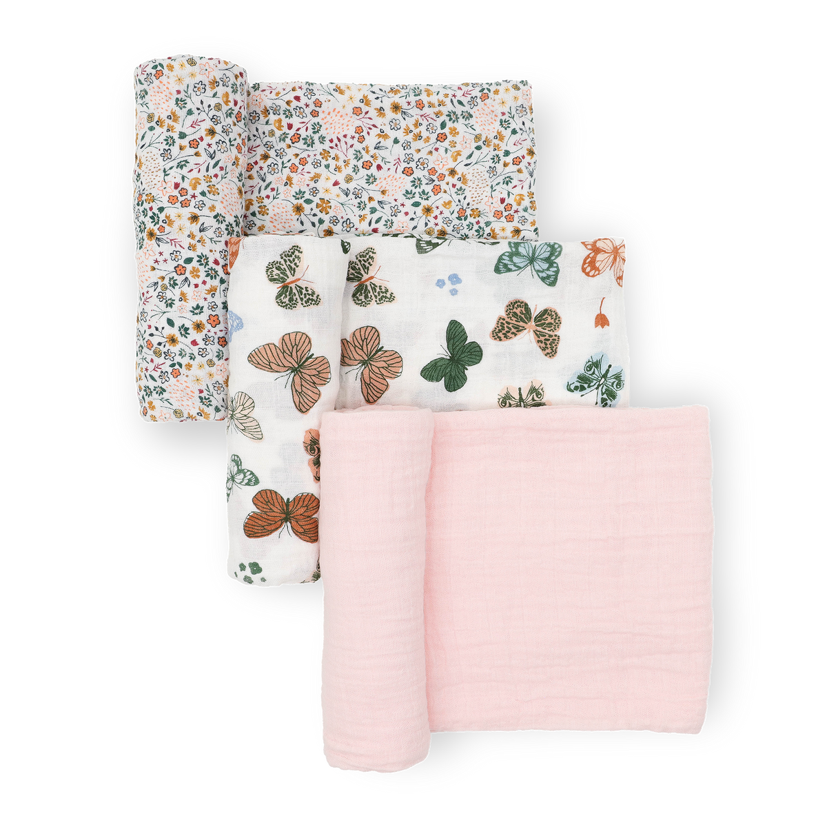 Muslin Swaddle 3 Pack