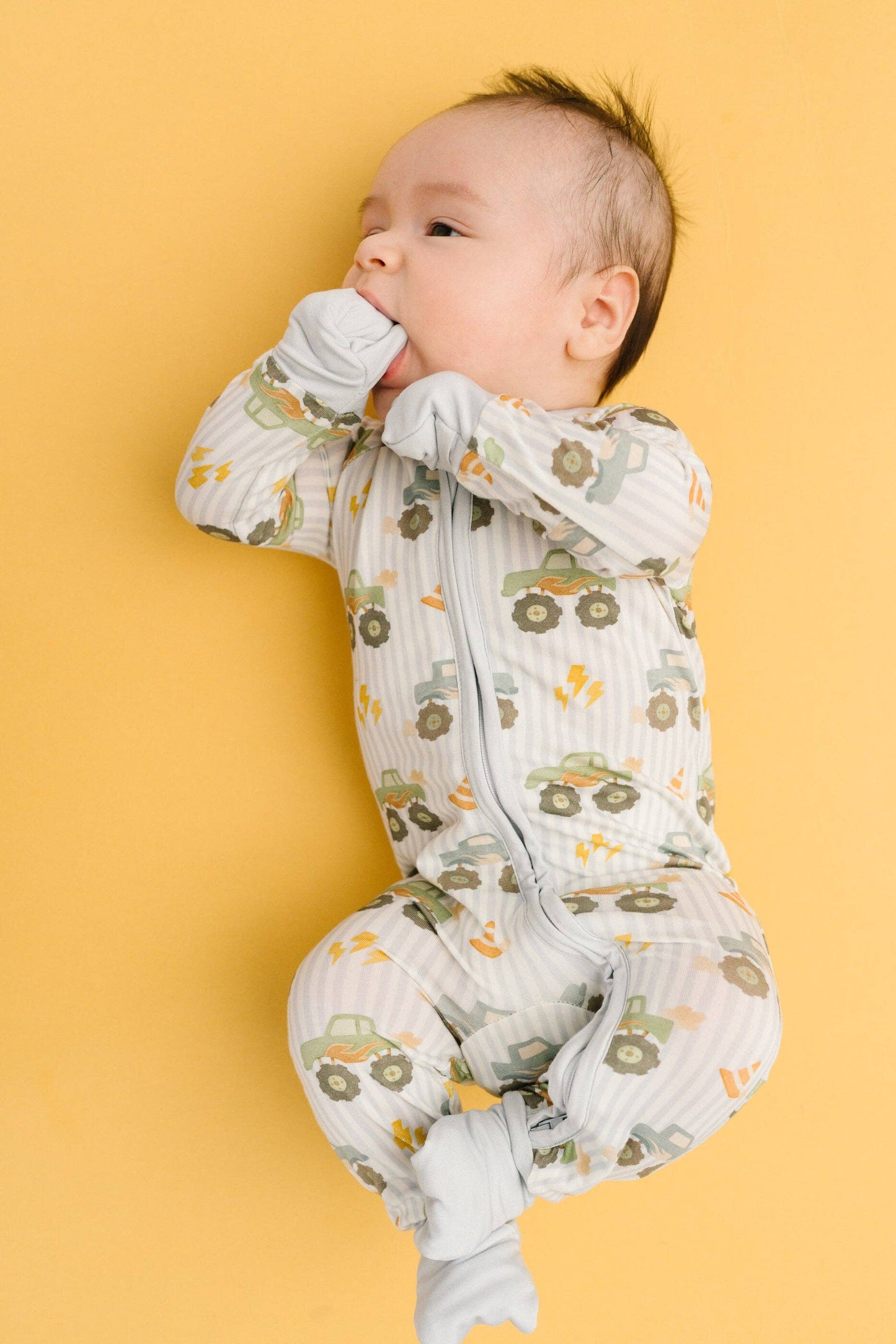 Monster Truck Bamboo Sleeper