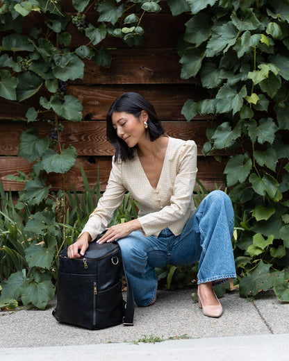 La Mère Vegan Leather Backpack Original
