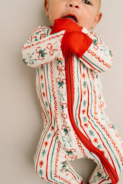 LOS Bamboo Sleeper - Christmas Bow