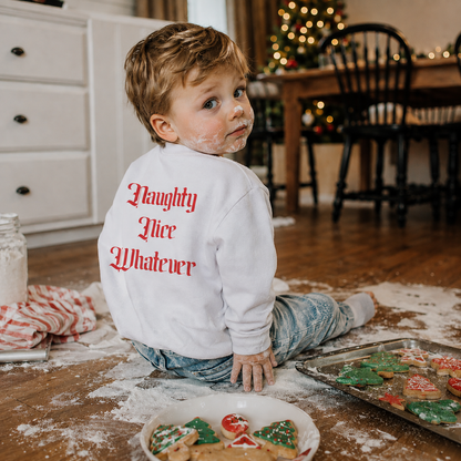 Naughty Nice Christmas Sweatshirt